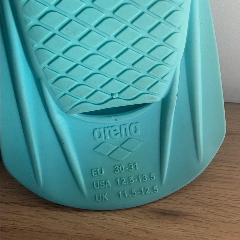 Arena Kids Swim Fins - Blue - Picture 3 of 3